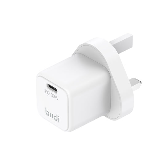 33W USB-C PD Mini GaN Wall Charger