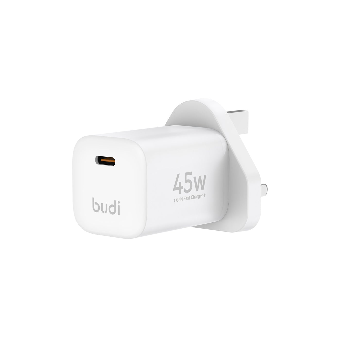 Compact USB-C GaN 45W Wall Charger