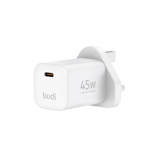 Compact USB-C GaN 45W Wall Charger
