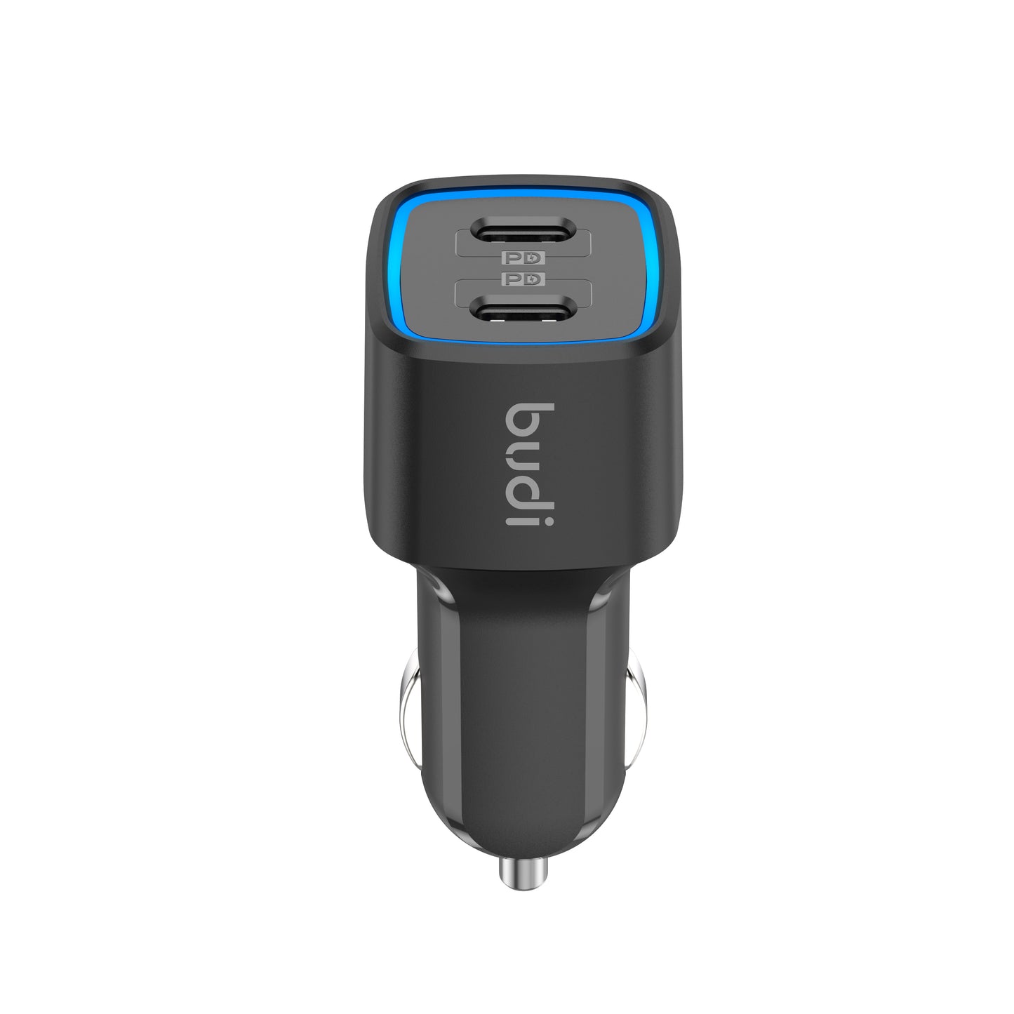 70W Dual USB-C PD Car Charger – High Speed Charging for All Devices