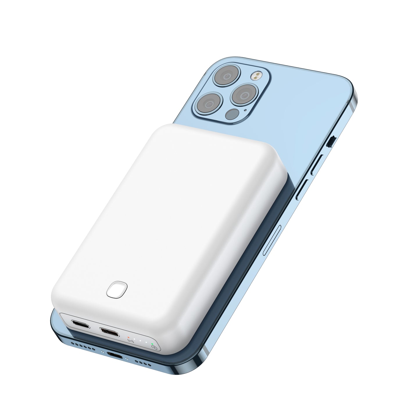PD20W Magnetic Wireless Power Bank