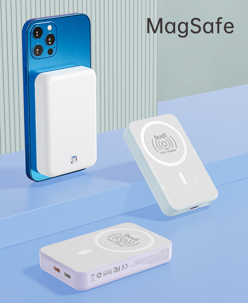 PD20W Magnetic Wireless Power Bank