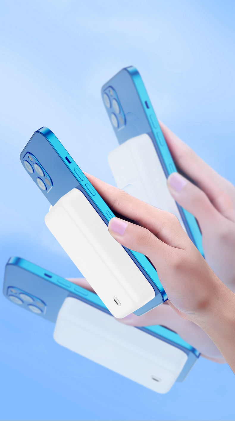 PD20W Magnetic Wireless Power Bank