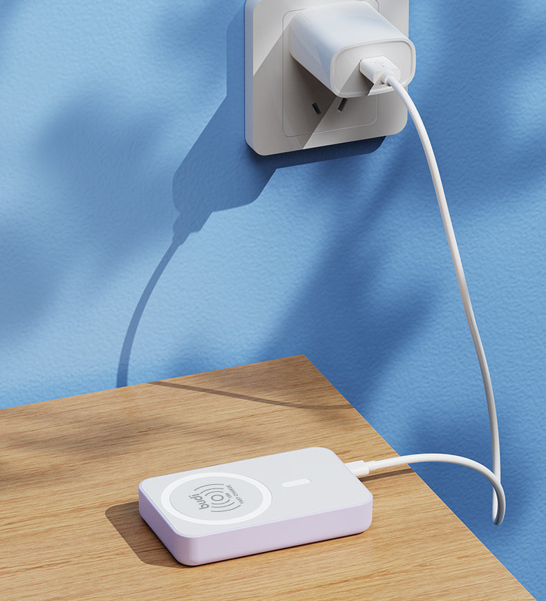 PD20W Magnetic Wireless Power Bank