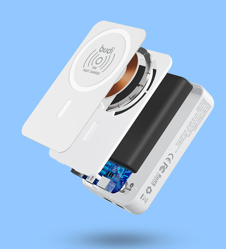 PD20W Magnetic Wireless Power Bank