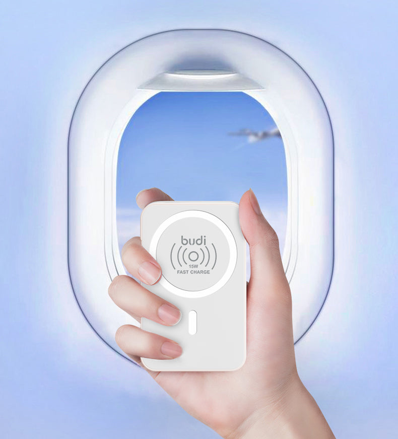 PD20W Magnetic Wireless Power Bank