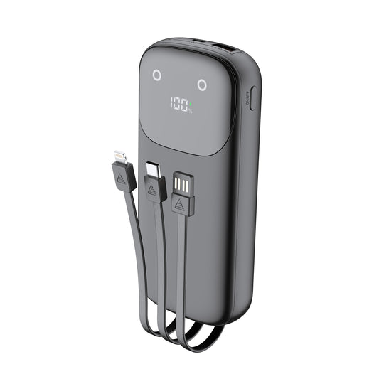 20000mAh PD 20W+QC3.0 Quick Charge Power Bank