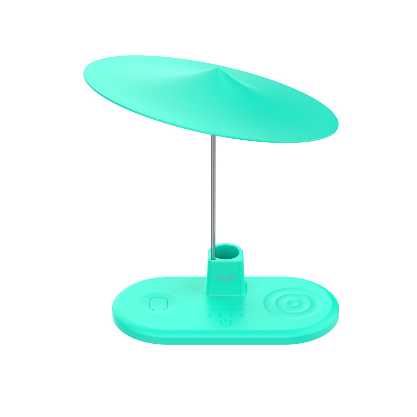 3-IN-1 Wireless Charging Station With Night Light-Green