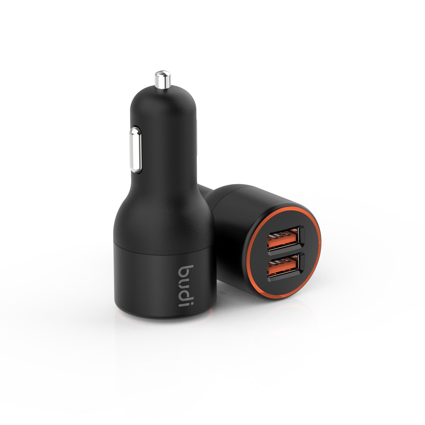 36W Dual USB Car Charger with QC3.0 Fast Charging