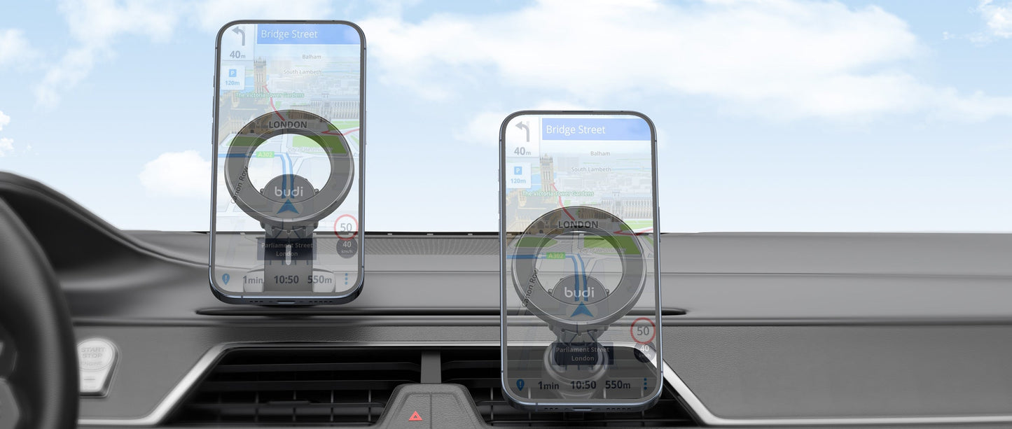 Universal Magnetic Car Phone Holder