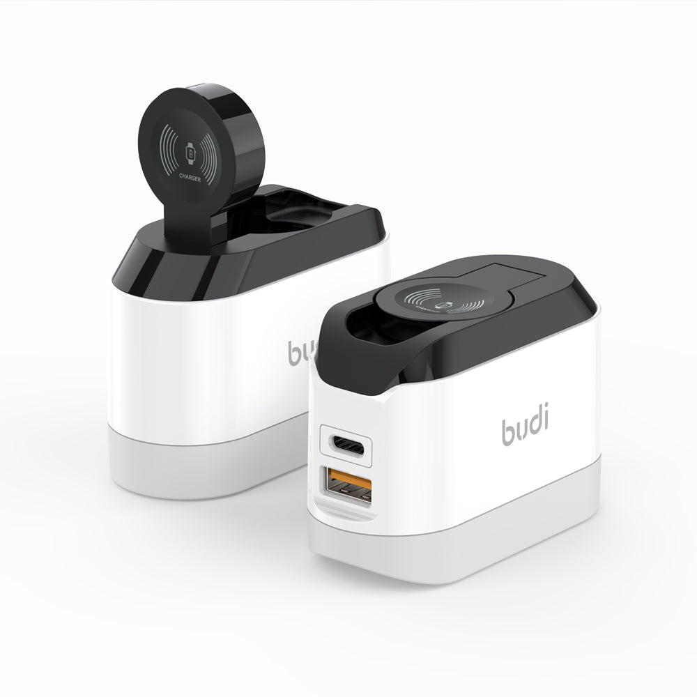 20W USB-C PD+QC3.0 Watch Wireless Charger