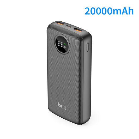 PD Dual QC3.0 Display Fast Charging Power Bank 20000mAh