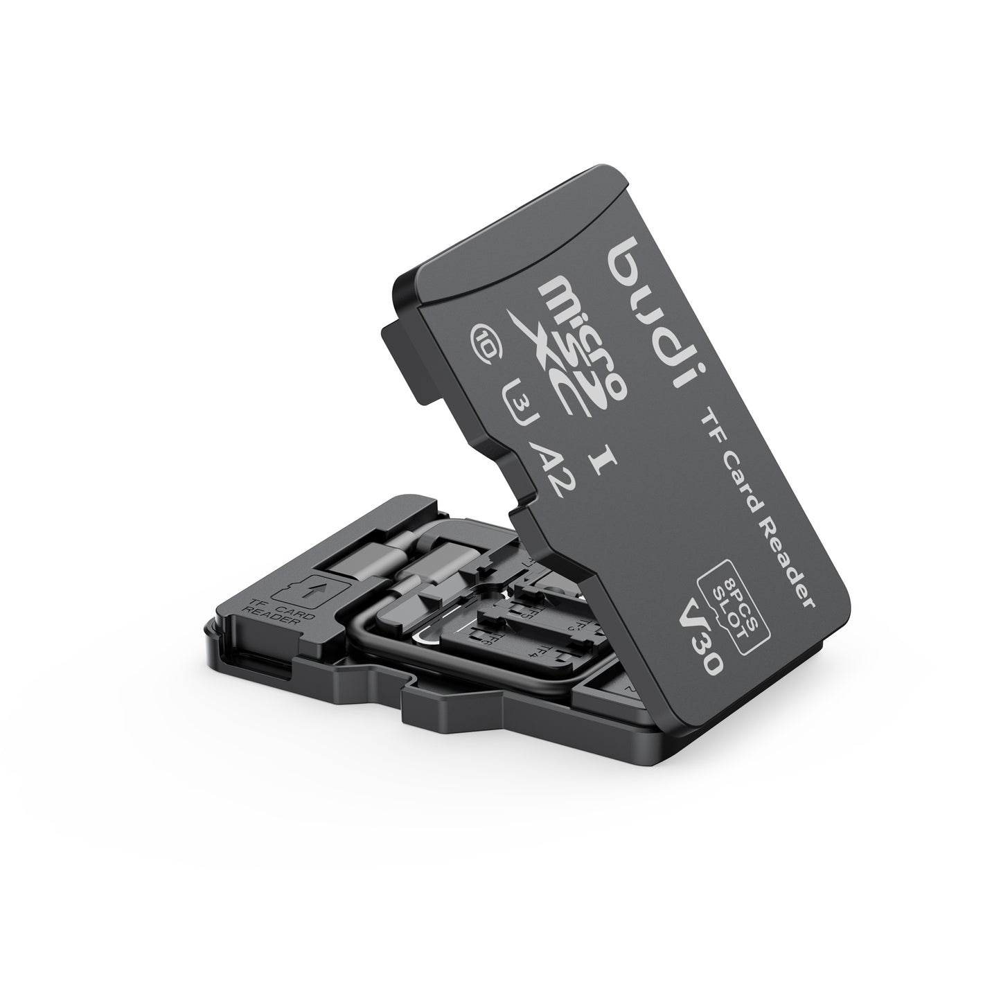 TF Card Reader With TF Card Appearance