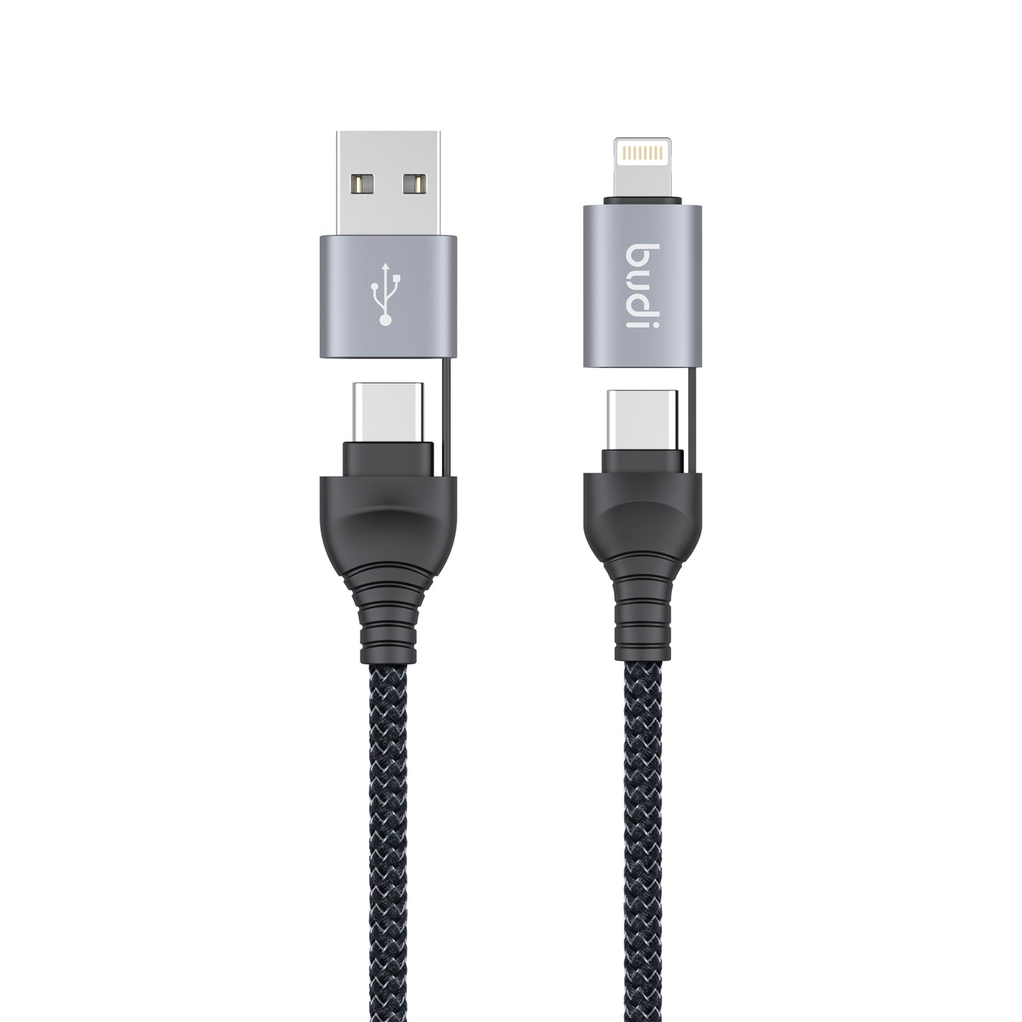 4 IN 1 65W/20W PD Charging/Sync Cable