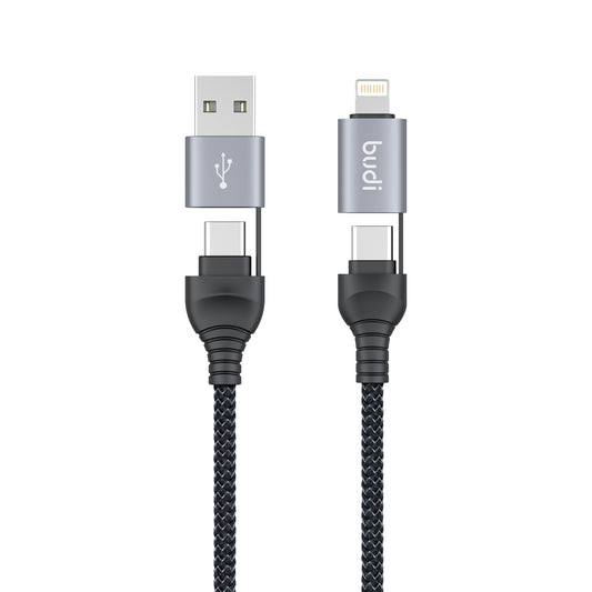 4 IN 1 65W/20W PD Charging/Sync Cable