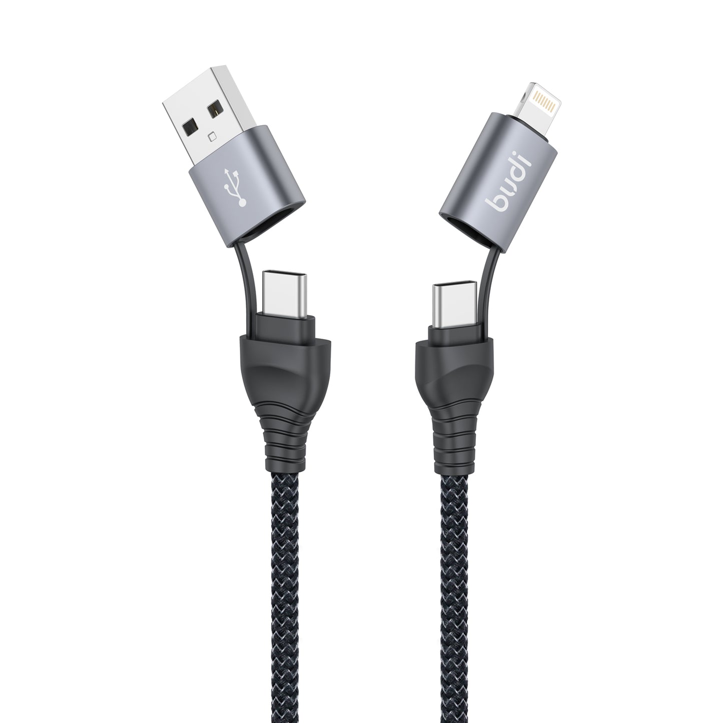 4 IN 1 65W/20W PD Charging/Sync Cable