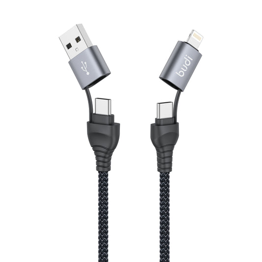 4 IN 1 65W/20W PD Charging/Sync Cable