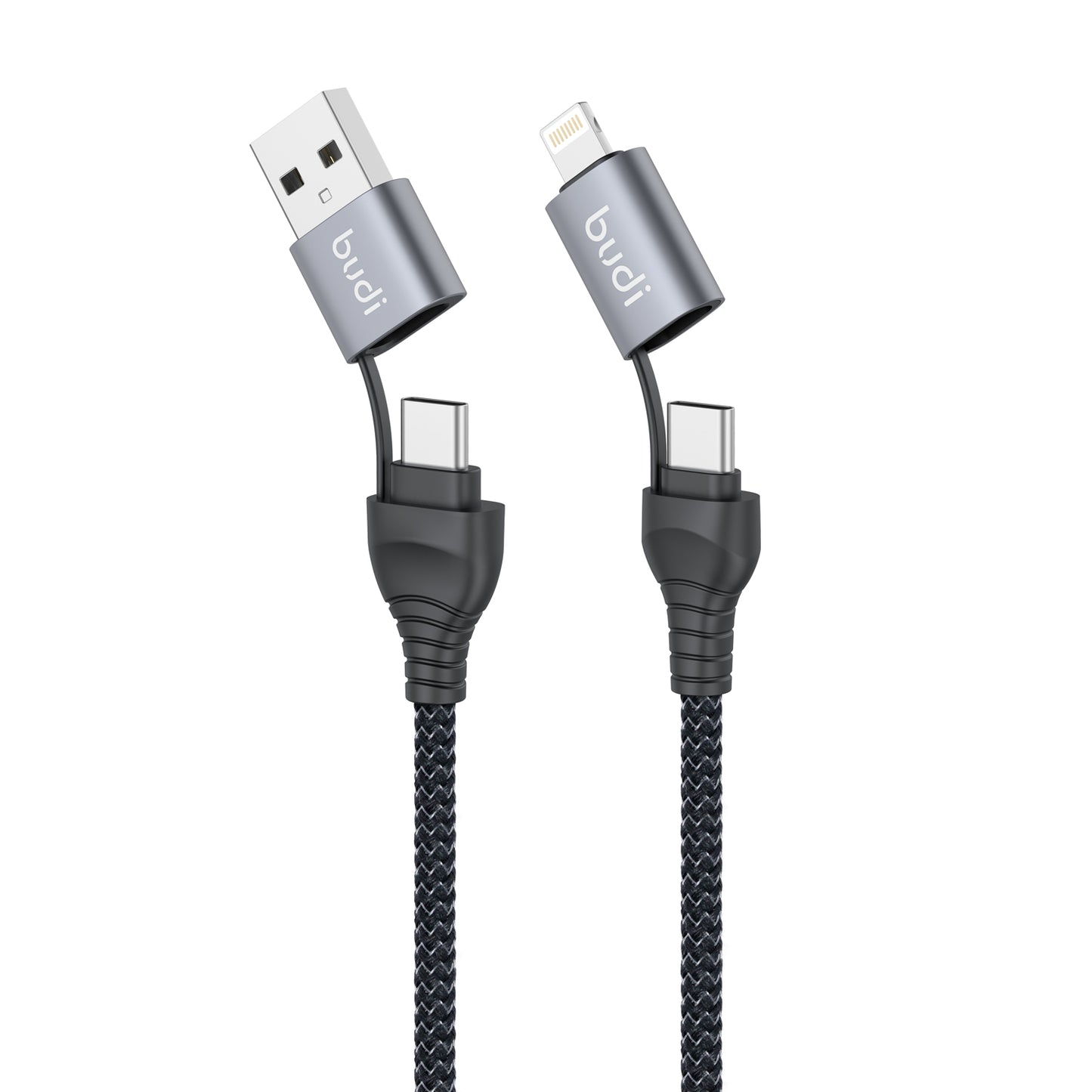 4 IN 1 65W/20W PD Charging/Sync Cable