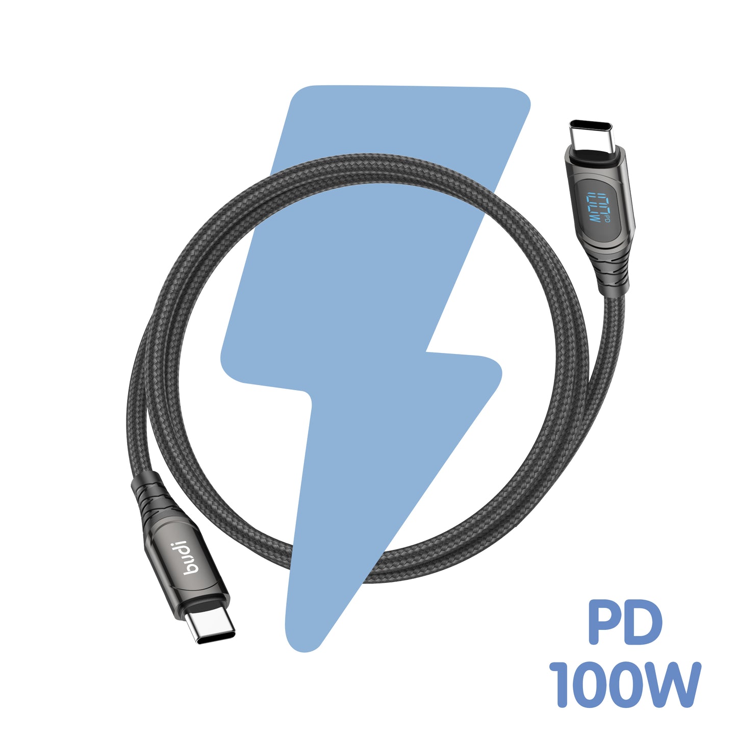 PD100W DISPLAY FAST CHARGING