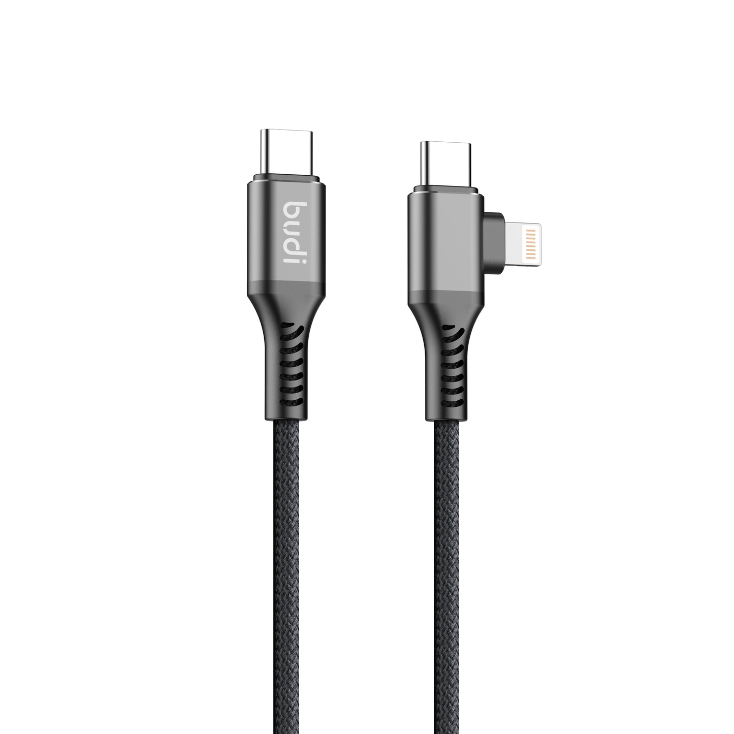 2 in 1 Cable Type C to Type C & Lightning Charger