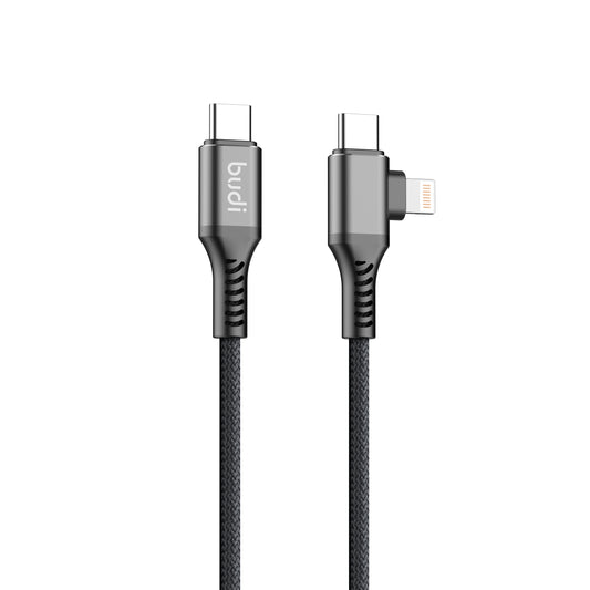 2 in 1 Cable Type C to Type C & Lightning Charger
