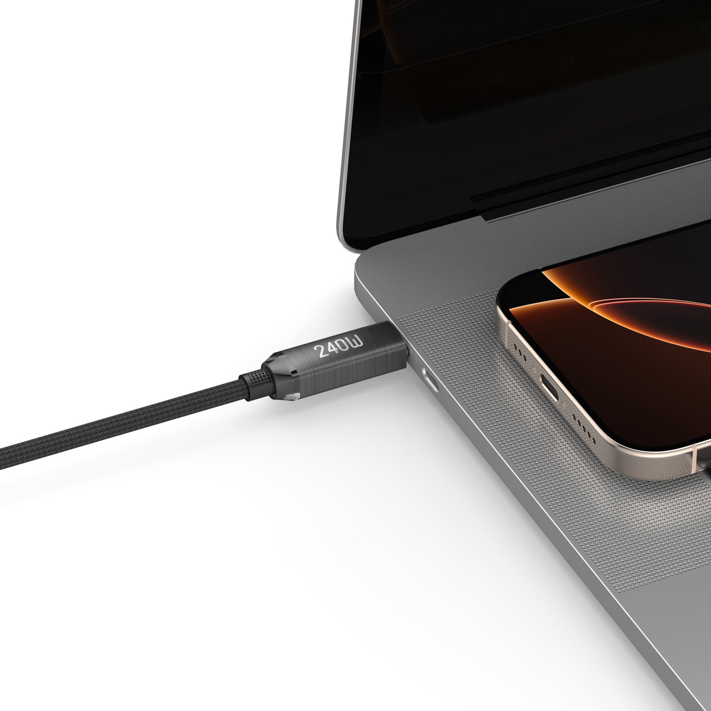 PD 240W USB-C to USB-C Cable 1.8M