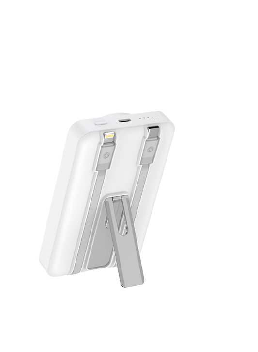 22.5W 1 FOR 3 Magnetic Wireless Power Bank
