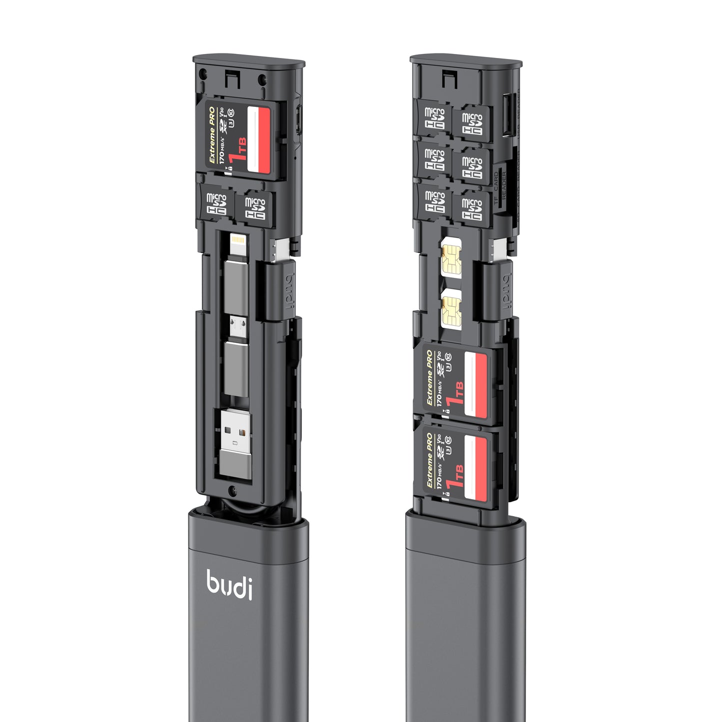 USB-C 3.0 CARD READER Multifunction Storage Stick