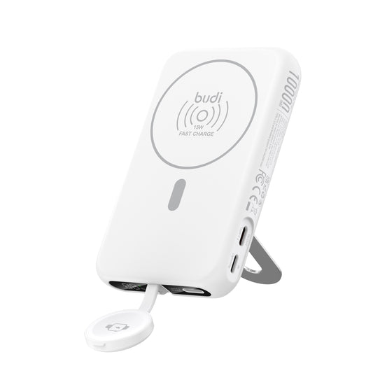 2-IN-1 Magnetic Wireless 10000nAh Power Bank