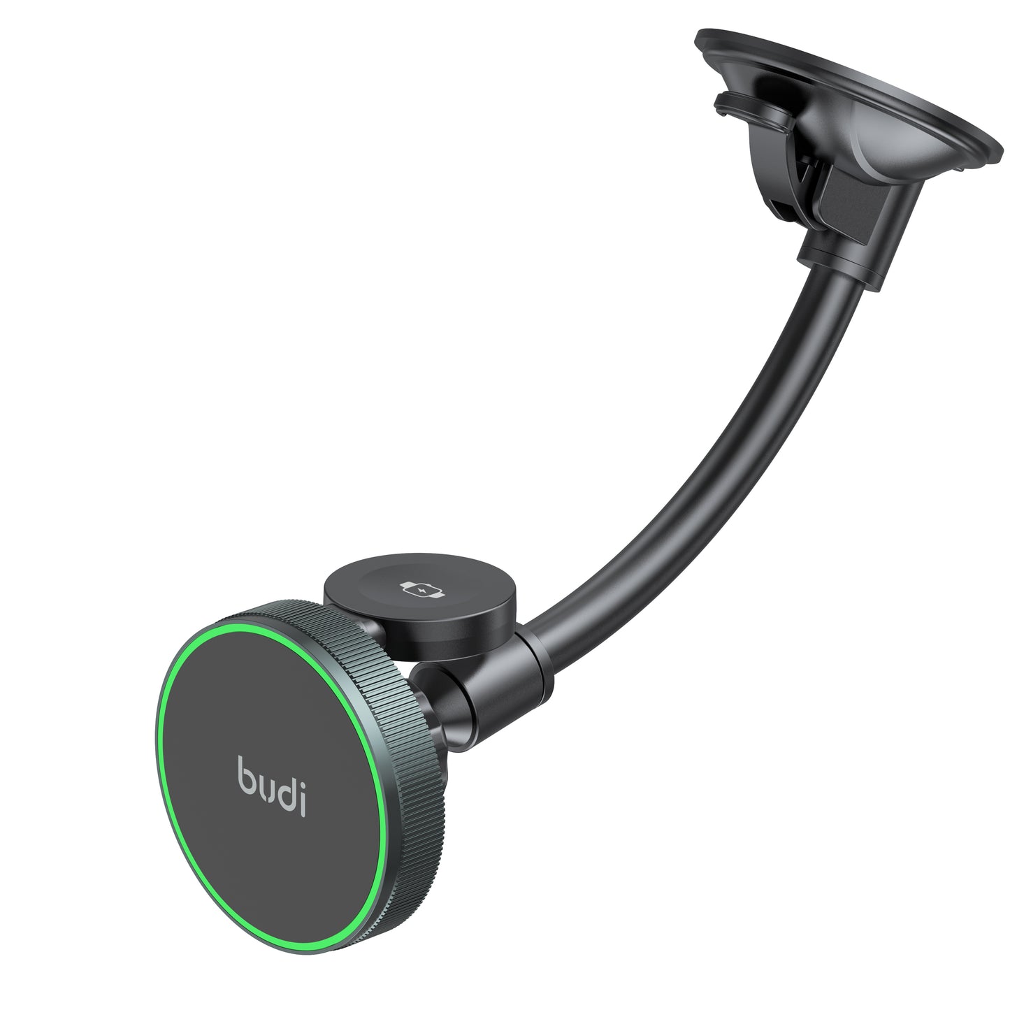 2-in-1 Magnetic Wireless Car Charger with Phone & Watch Charging – Windshield & Vent Mount