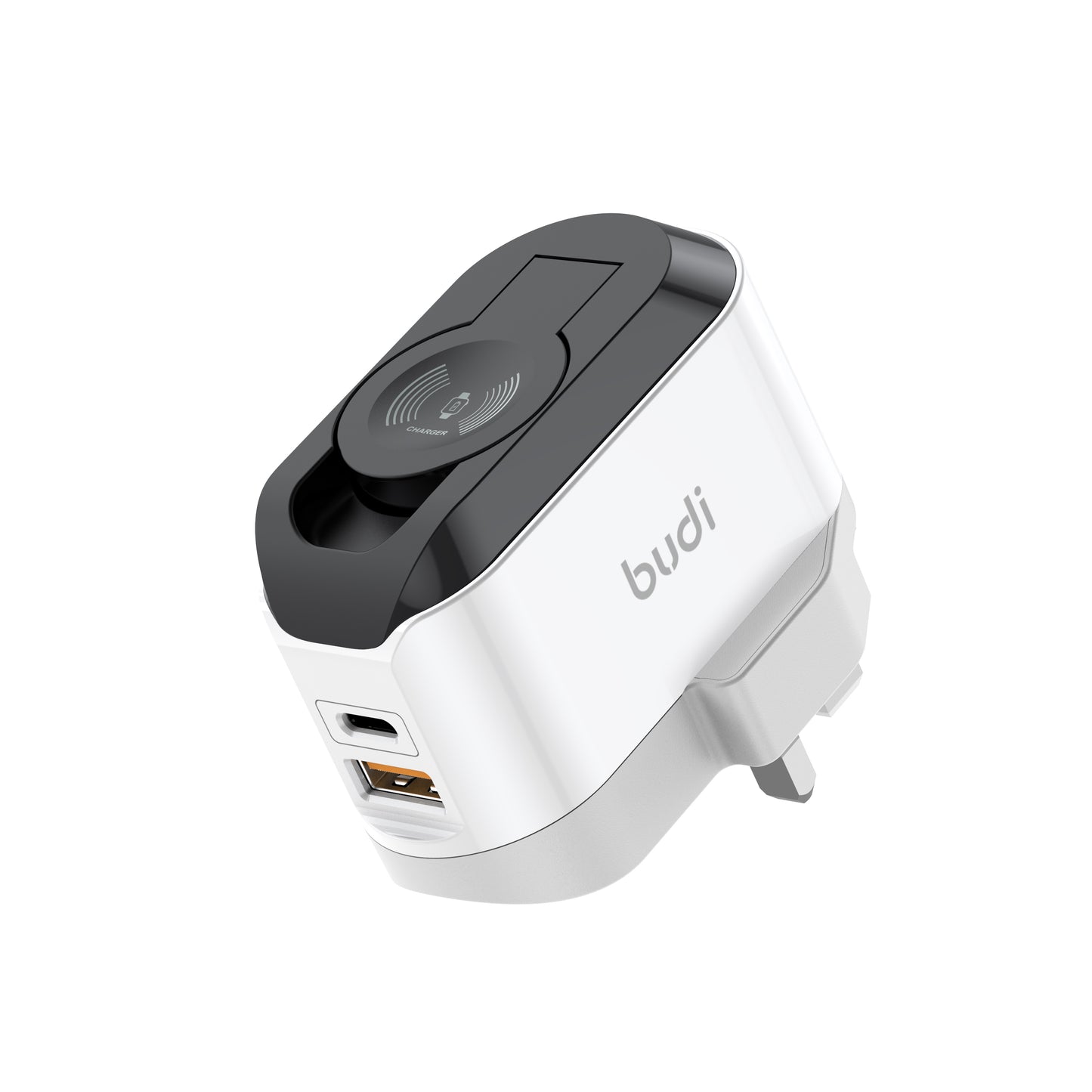 20W USB-C PD+QC3.0 Watch Wireless Charger