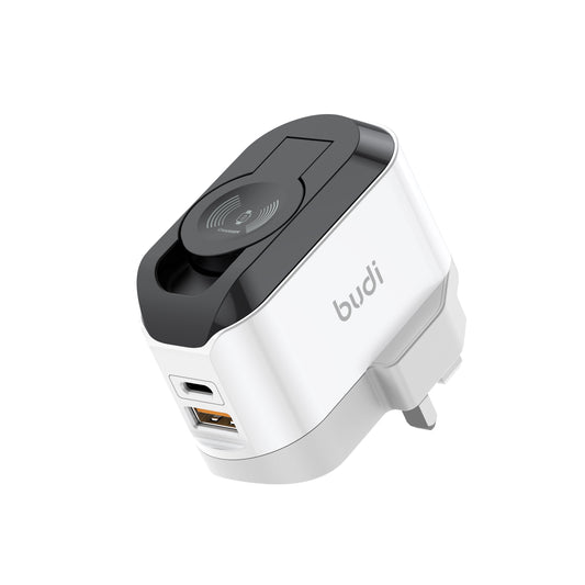 20W USB-C PD+QC3.0 Watch Wireless Charger