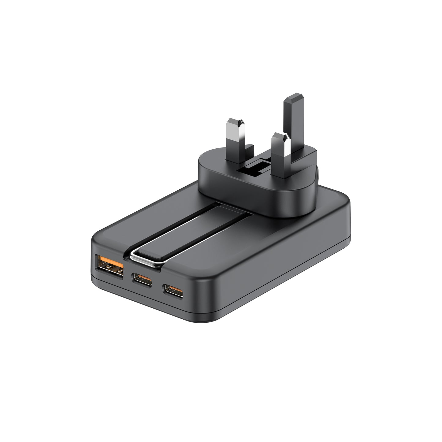 30W Dual USB-C PD & USB QC Magsafe Wireless Charger