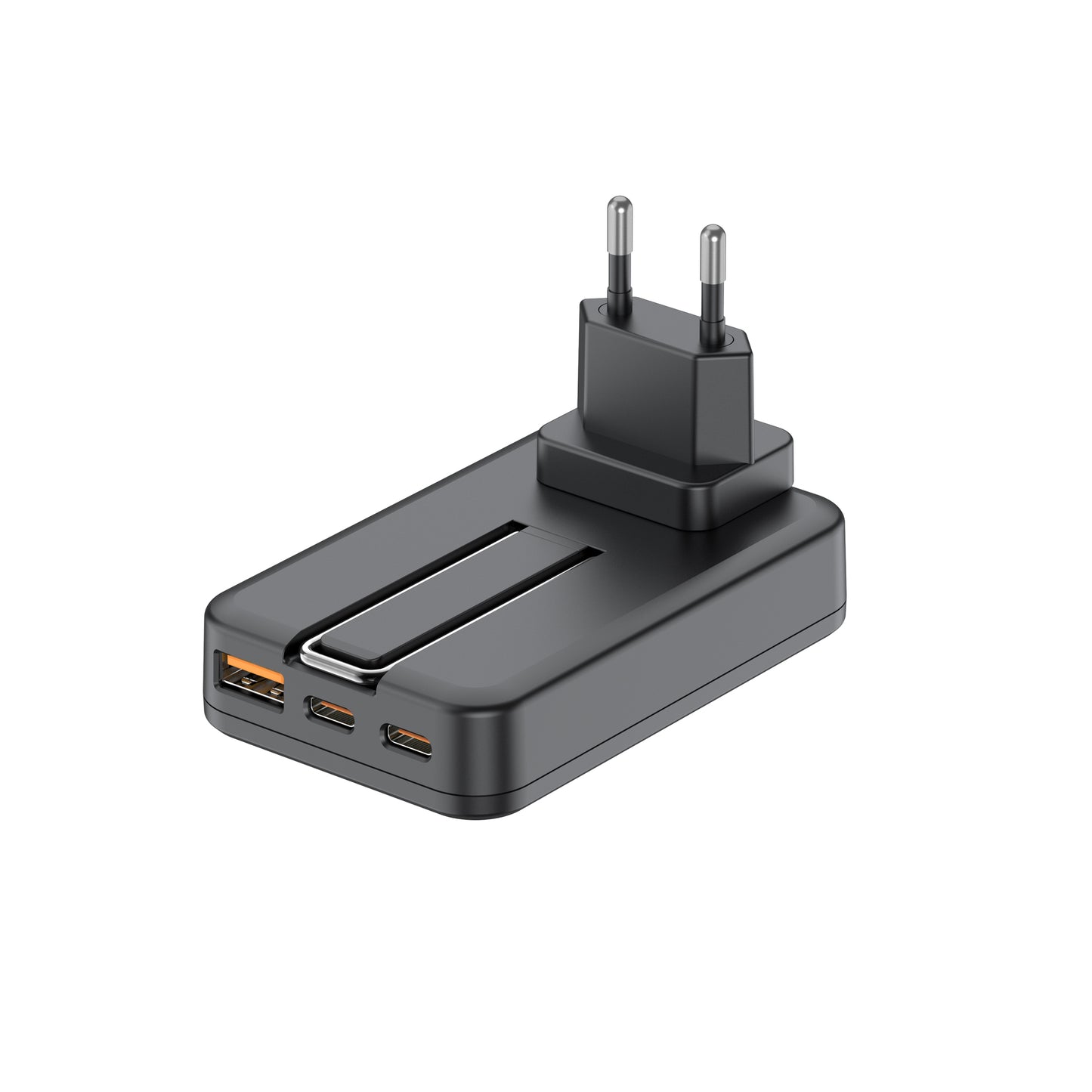 30W Dual USB-C PD & USB QC Magsafe Wireless Charger