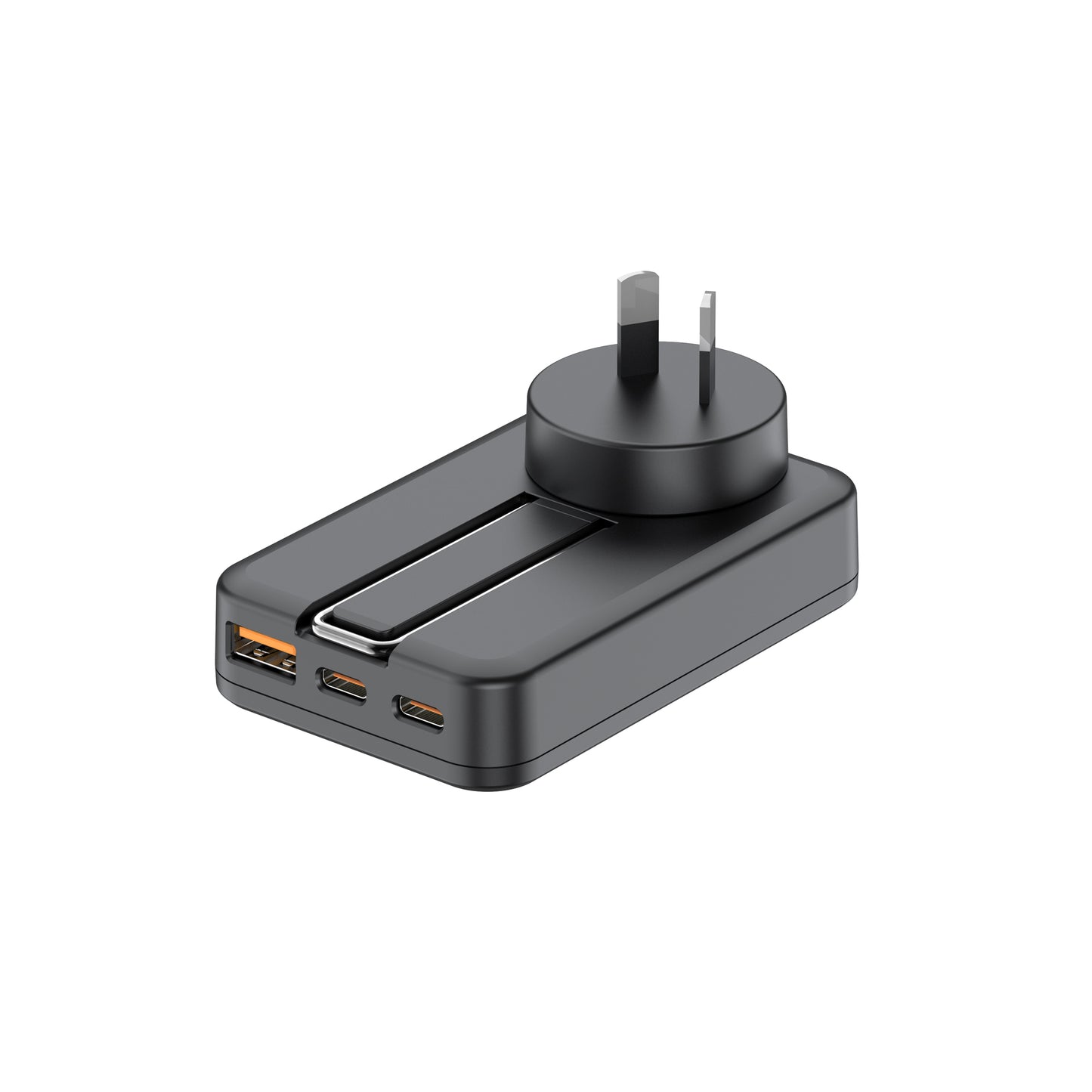 30W Dual USB-C PD & USB QC Magsafe Wireless Charger