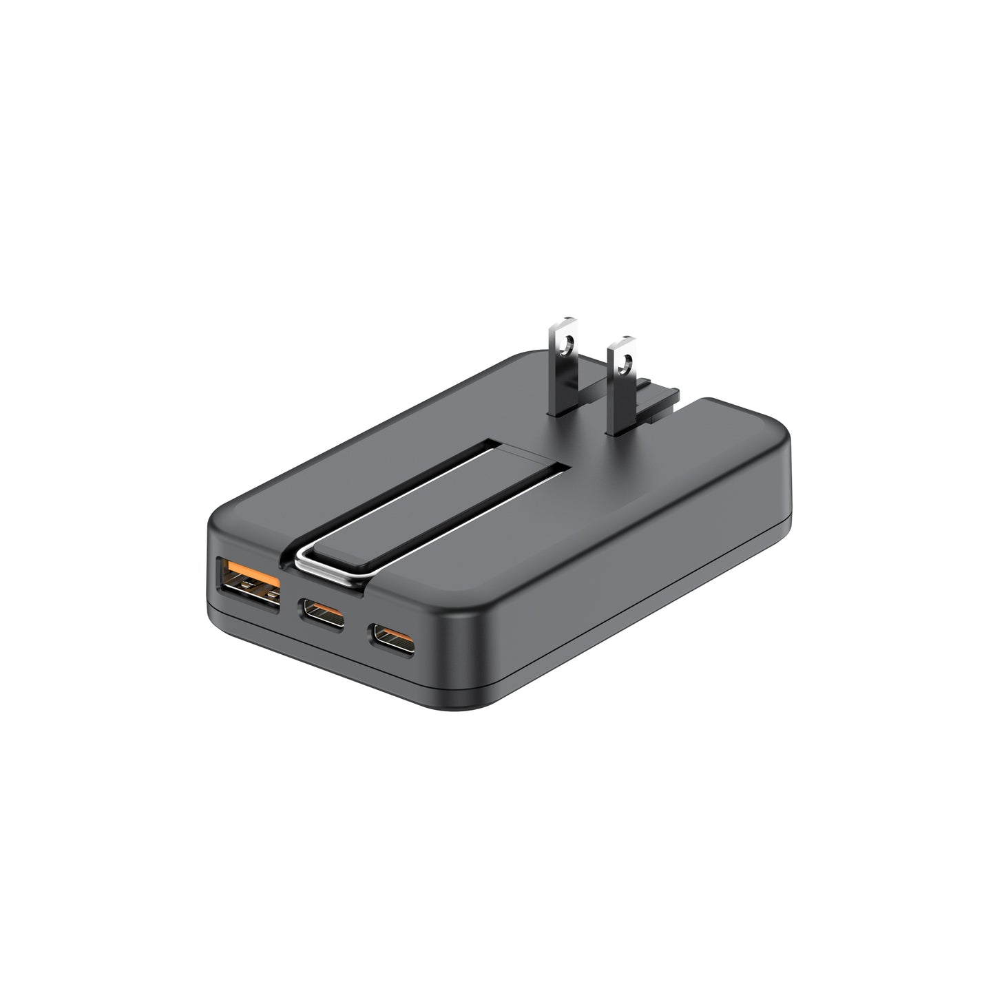 30W Dual USB-C PD & USB QC Magsafe Wireless Charger