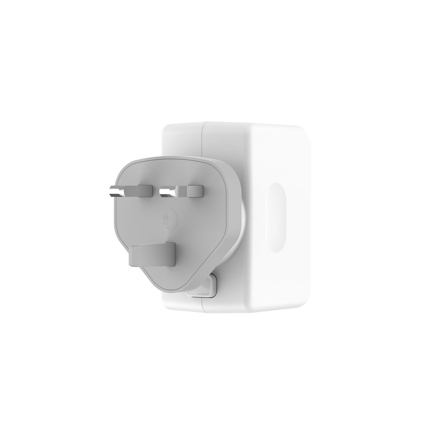 65W Dual USB-C PD And USB QC Wall Charger