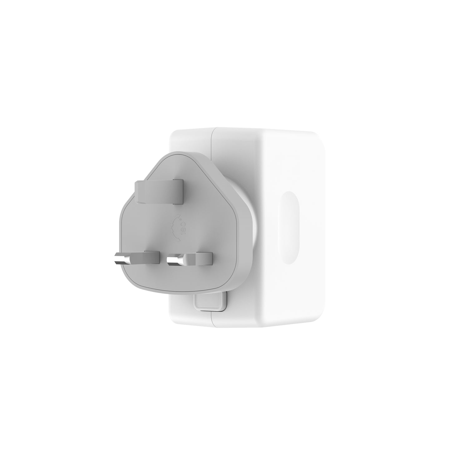 65W Dual USB-C PD And USB QC Wall Charger