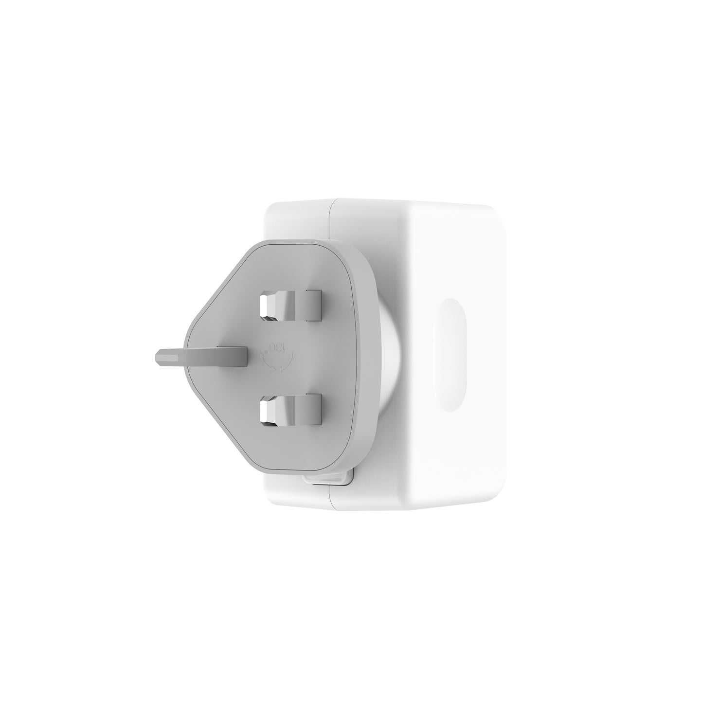 65W Dual USB-C PD And USB QC Wall Charger
