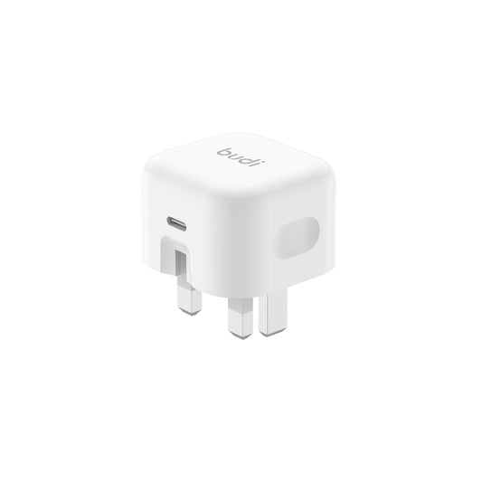 PD 20W Mini Power Adapter with USB-C to iPhone Cable Fast Charging Charger