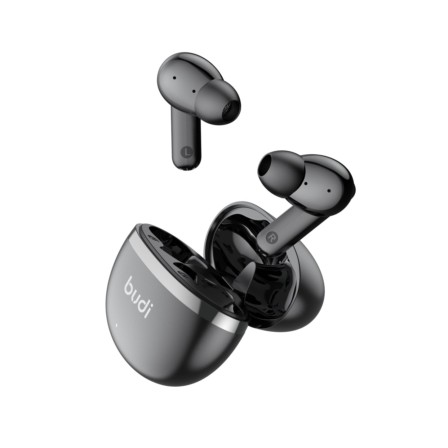 TWS True Wireless Earbuds with Touch Controls and Charging Case