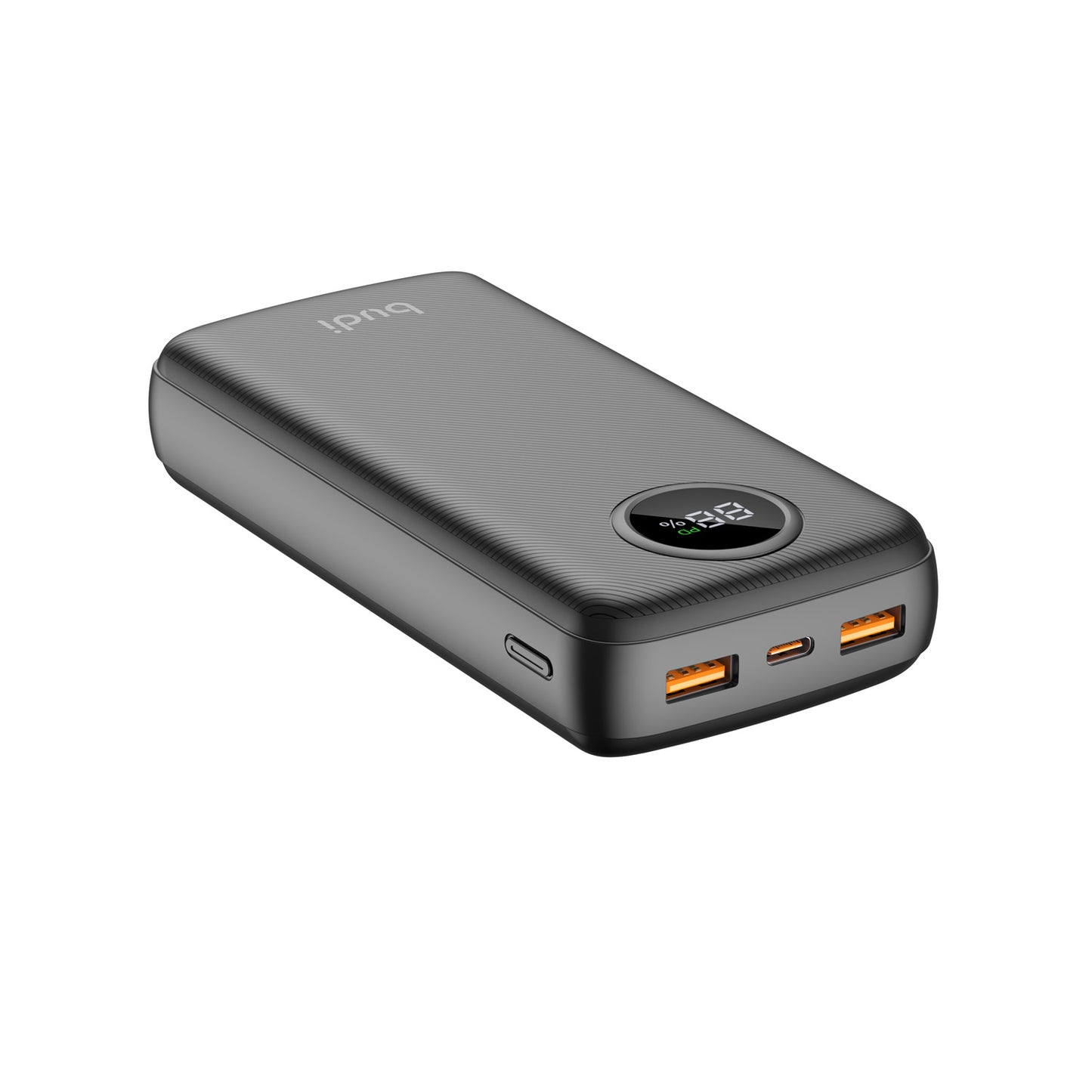 PD Dual QC3.0 Display Fast Charging Power Bank 20000mAh