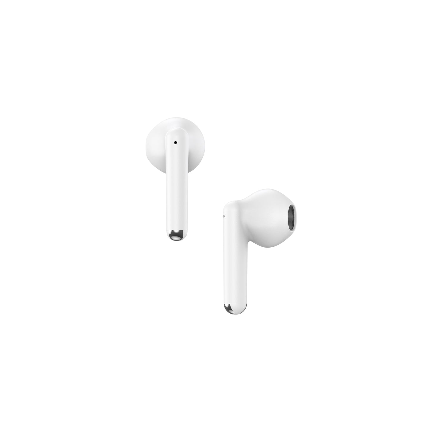 Sleek True Wireless Stereo Earbuds with Clear Sound and Long Battery