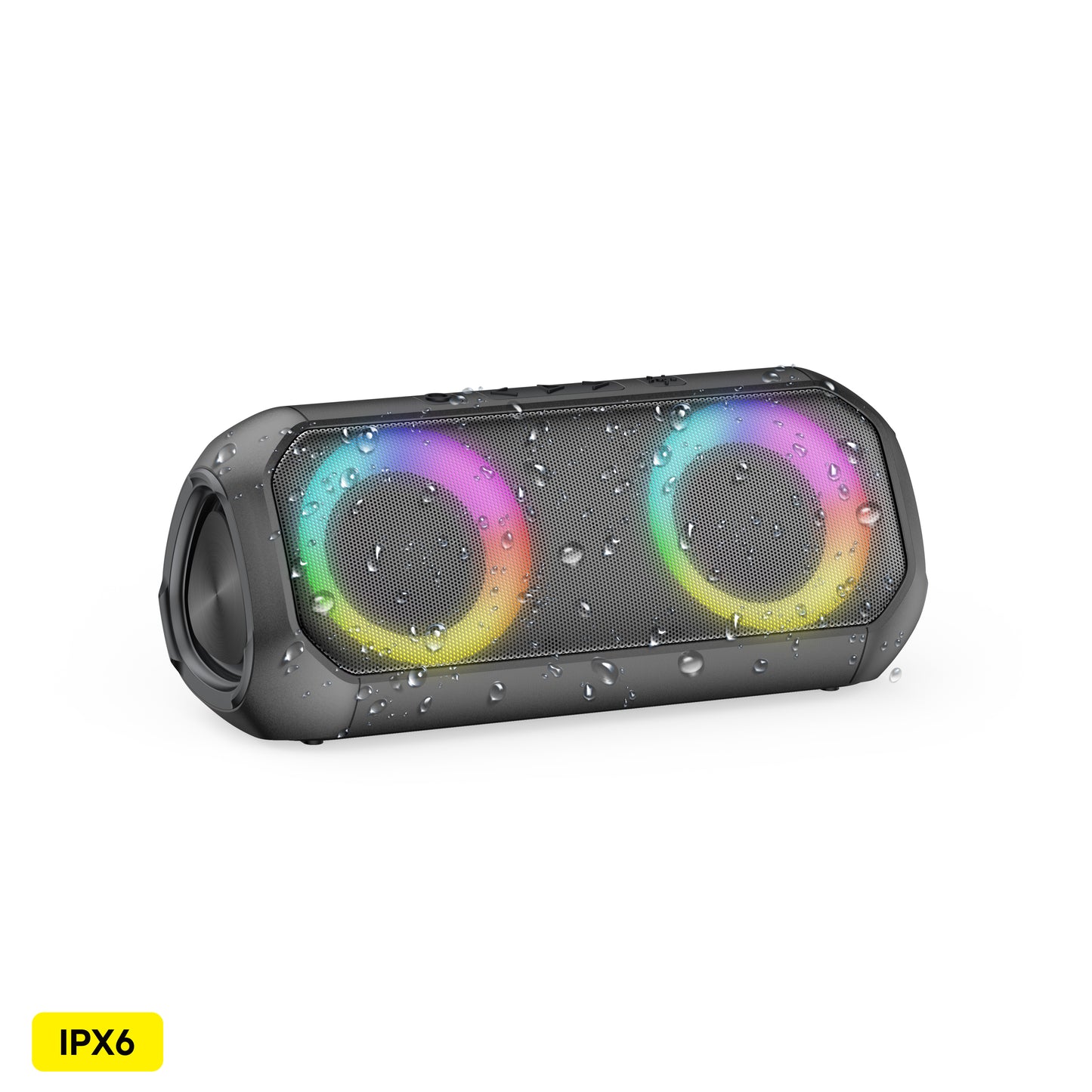 IPX6 COLORFUL WIRELESS SPEAKER