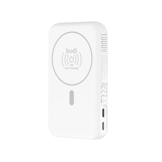 2-IN-1 Magnetic Wireless 10000nAh Power Bank