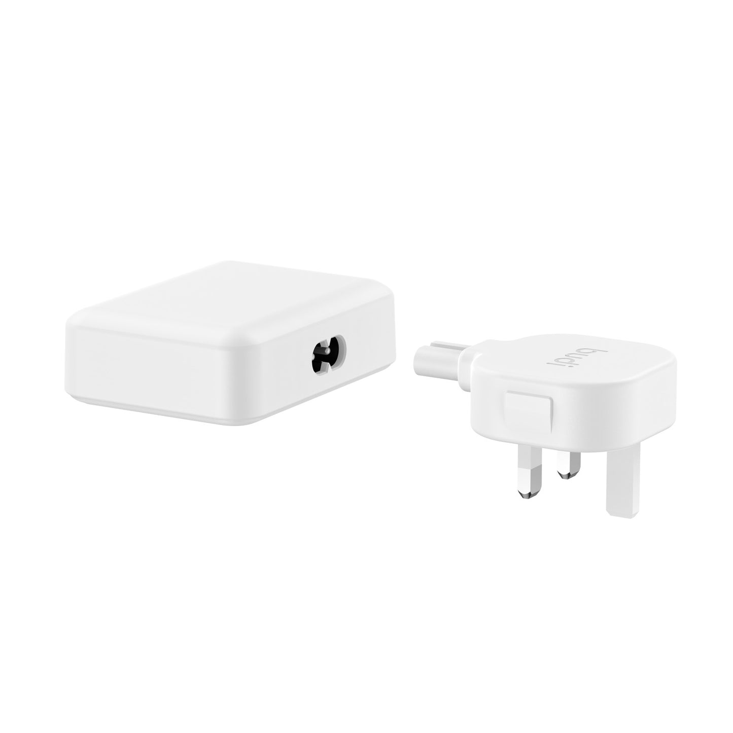60W 6-Port USB Fast Charger with 1.5m Extension Cable