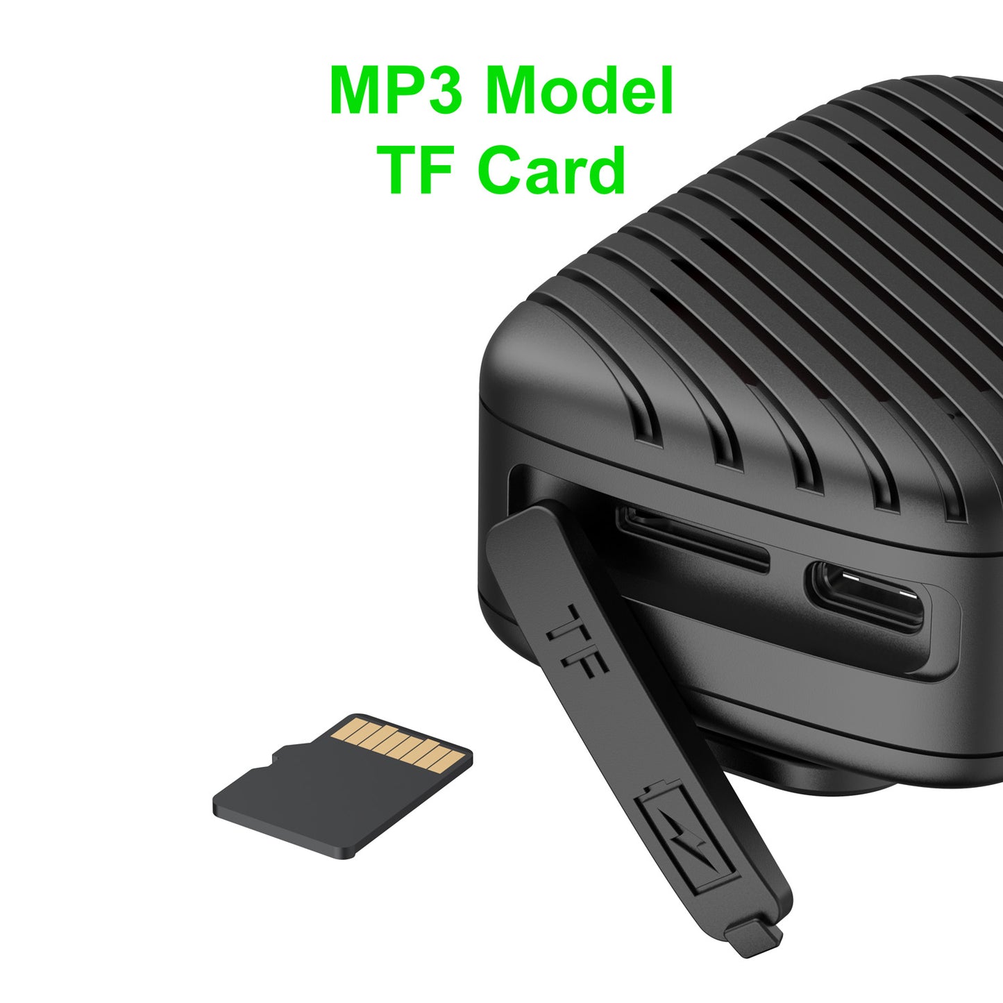 Mini Wearable Wireless Bluetooth Speaker