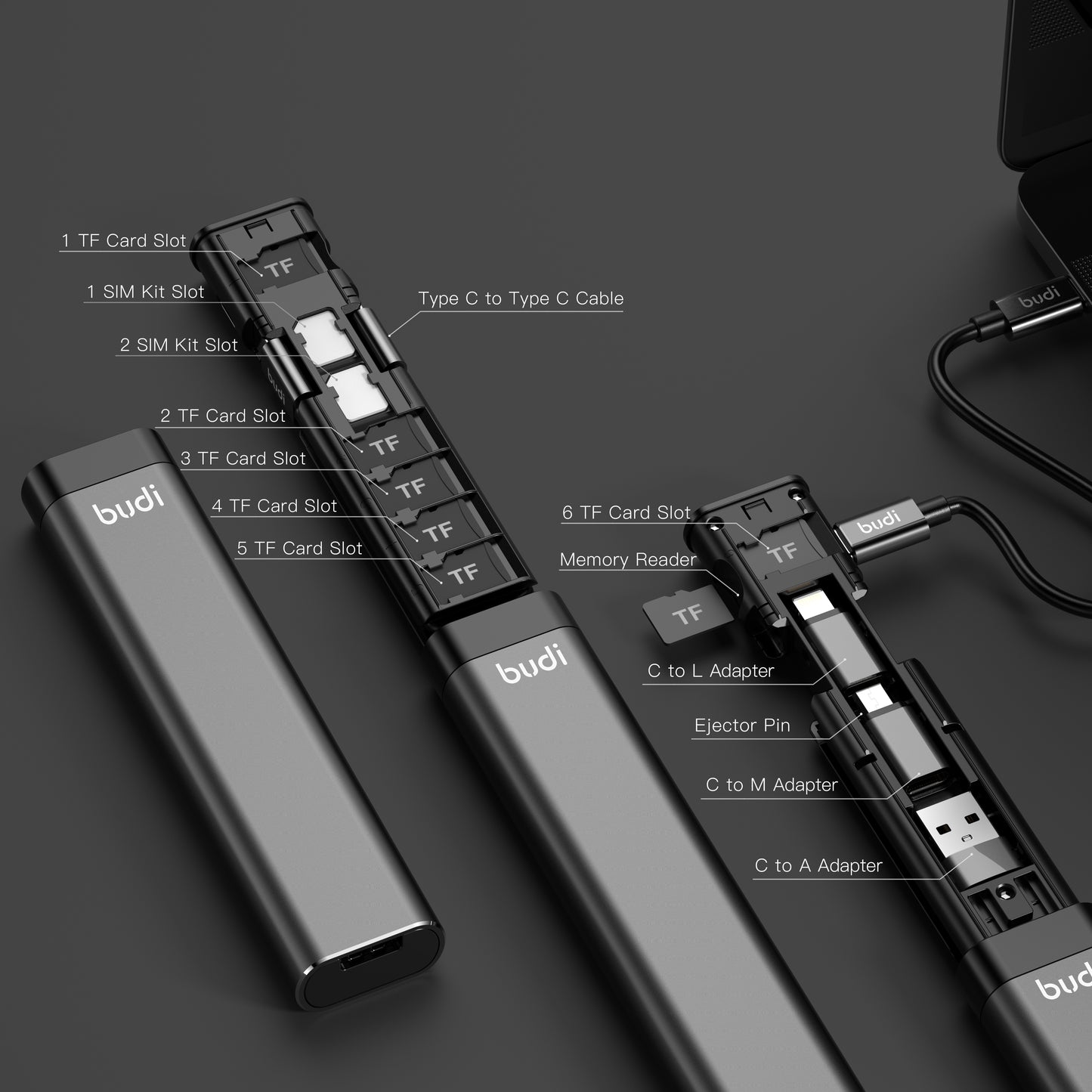 9 IN 1 Multi-functional Cable Stick