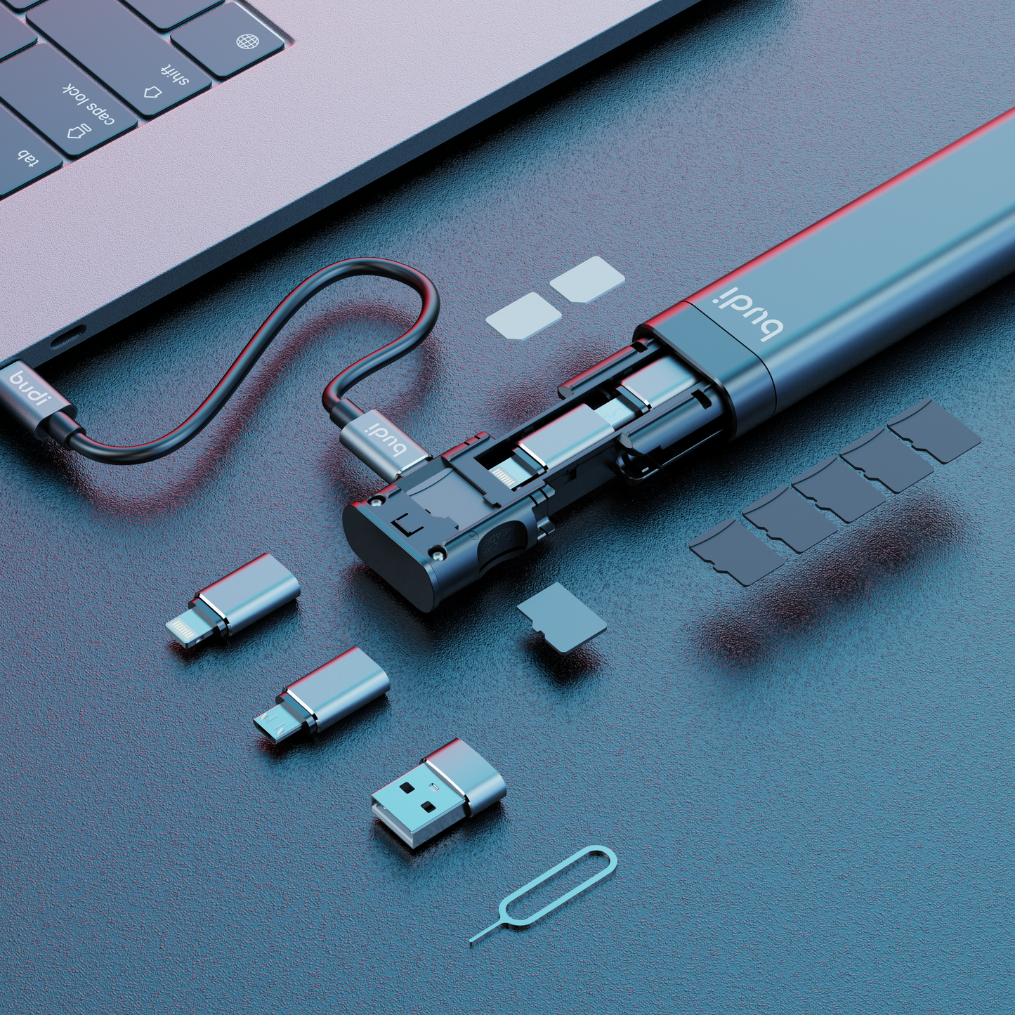 9 IN 1 Multi-functional Cable Stick