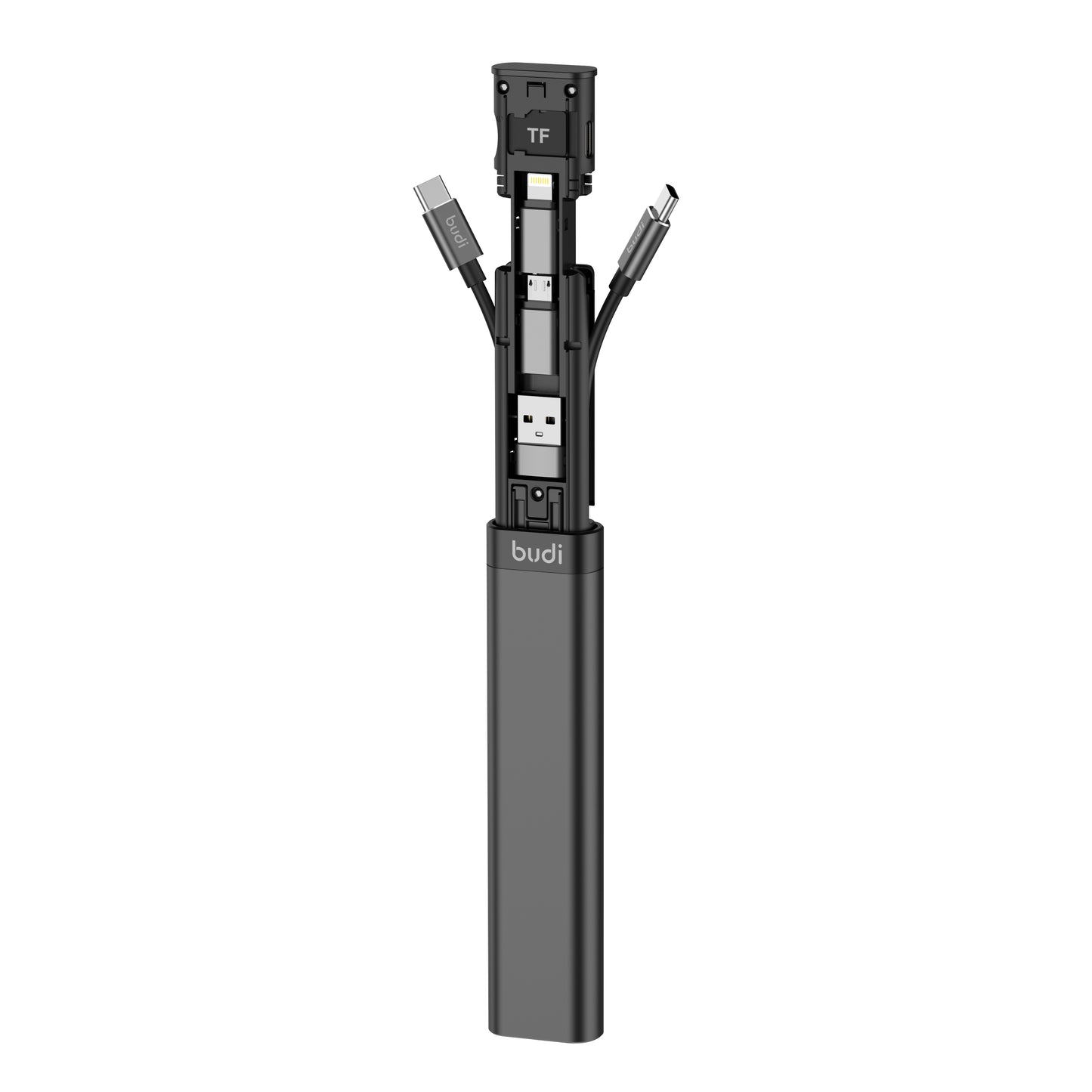 9 IN 1 Multi-functional Cable Stick-Red